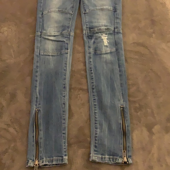 Jeans guess with desing and zipers - Picture 3 of 3